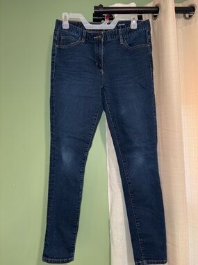 Nautica Women's Dark Blue Skinny Jeans